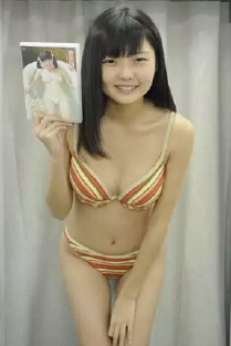 Kobayashi Kasumi's Nude Picture
